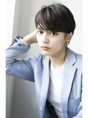  韓国白髪ぼかしハイライトベージュ縮毛矯正髪質改善白髪染め