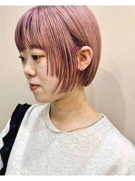 イギー(igggy) ピンクベージュ♪