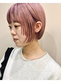 ピンクベージュ♪
