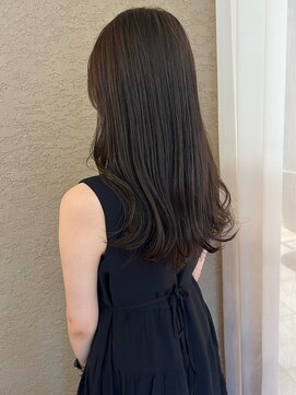 ビファインべクス(Befine becs) 透明感あり！暗めナチュラルグレージュカラー
