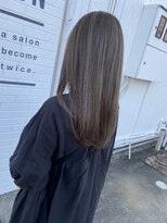 ニド(2do)&nbsp;グレージュハイライト