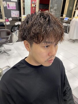 プライズ 錦糸町北口店(prize) メンズパーマショートツイスパ【錦糸町北口】