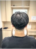メンズナチュラルパーマ