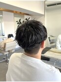 (髪質改善/メンズカット/インナーカラー/ケアブリーチ/学割U24)