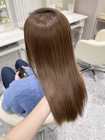 ナビ 金沢駅前店(navi)&nbsp;ストレート×髪質改善