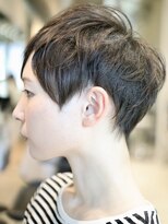 ヘア デザイン リスク(HAIR DESIGN RISK)&nbsp;【RISK 高橋勇太】ショートカットが上手い 束感ベリーショート