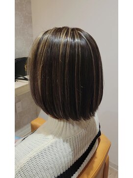ヘアーサロンハラダ 島田店(HAIR SALON Harada ) コントラストハイライト