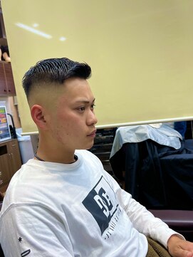 ヘアーサファリ(Hair Safari) フェードカット