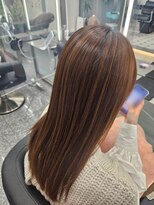 アースモード 亀戸店(EARTH Mode)&nbsp;20代30代40代大人可愛い髪質改善カラー艶感ストレート透明感