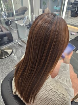 アースモード 亀戸店(EARTH Mode) 20代30代40代大人可愛い髪質改善カラー艶感ストレート透明感