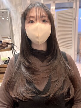 レイラバイアフロート 吉祥寺(Lila by afloat) ワンカール/韓国ヘア/レイヤーカット/髪質改善ストレート
