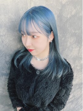 イヴ 原宿(I've) ブルーカラー