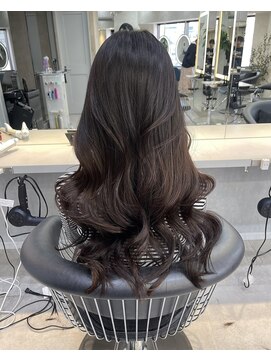 ロンドアヴァントゥス 池袋(Lond aventus) 韓国レイヤー/韓国風/ボブ/髪質改善/黒髪/ブリーチなし〔池袋〕