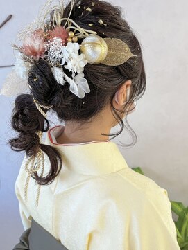 リンク(Link) 【Link】編み下ろしアレンジ/ヘアセット/編み込みアレンジ