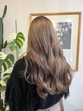 ヴィアルス 花山店(VIARS) ゆるふわハニーベージュ