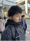 マッシュベース×ナチュラル無造作