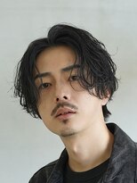 フィフス 渋谷(fifth)&nbsp;センターパート波巻きスパイラルパーマツイストスパイラルパーマ