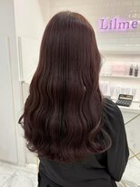 リルミー(Lilme)&nbsp;ブリーチなしピンクラベンダー＊まゆ