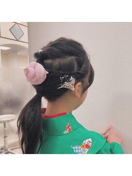 アールモンドヘア新世界 ♯卒園式♯セット