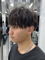 メンズヘアセンス 渋谷(MEN'S HAIR SENSE) ニュアンスパーマ/韓国マッシュ/ダークアッシュ/ベリーショート