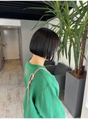 切りっぱなし/内巻き/ぱつっとボブ/タッセルボブ/顎ラインボブ