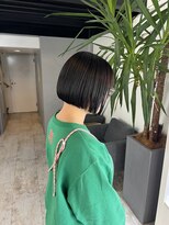 ロナ 岡崎竜美丘店(RONA)&nbsp;切りっぱなし/内巻き/ぱつっとボブ/タッセルボブ/顎ラインボブ