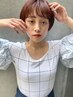 【OPEN記念♪艶髪】透明感カラー+選べる TR＋アロマスパ　11000円
