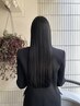 再来【大人気】カット+カラー+ULTOWAトリートメント28600→25000[銀座]