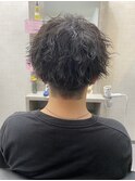 ツイストスパイラルパーマ