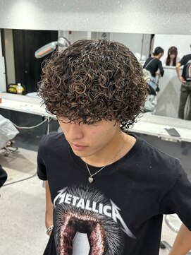 ノイズ キョウト(NOISM Kyoto) 強めプードルパーマ