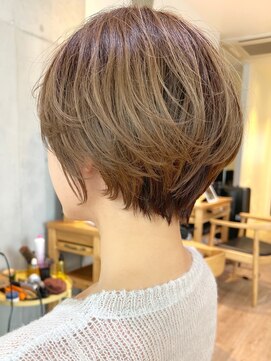 セイドット オモテサンドウ(Say. omotesando) 最新トレンド 丸みショート say.重政