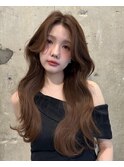 松岡宏海韓国ヘア/韓国風ヘア/顔まわり/レイヤー/前髪/天神/当日
