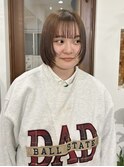 フェイスレイヤーボブ