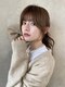 ミューバイケンジ(miu by KENJE)の写真/印象が変わる顔周りのカットで似合わせスタイルに☆数々のコンテスト受賞歴ありのスタイリストも在籍◎
