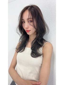 髪質改善と縮毛矯正の専門店 サンティエ(scintiller) 韓国風レイヤーカット