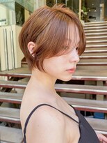 ジョルフ サロン オリジナル(JOLF salon original)&nbsp;【JOLF 塩川祐輝男】くびれハンサムショート