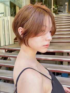 ジョルフ サロン オリジナル(JOLF salon original) 【JOLF 塩川祐輝男】くびれハンサムショート