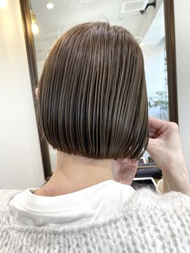 ペピンバイメルシー(pepin by merci.) ハイライト　ボブ