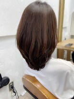 ミッシェル アフロート(michelle afloat)&nbsp;20代30代40代50代収まり・毛流れ・フォルム・ツヤ3D Curves技術