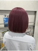 【 YUCCA 】大人可愛い20代30代40代ボブ・ピンク