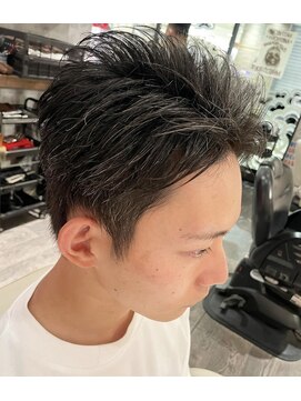 サンアンドマーリィズバーバー 駅前店(SON&MARLEY'S BAR BER) ツーブロック！！