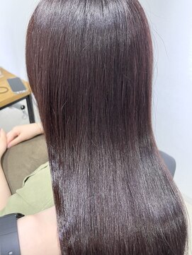 アン ビー(an B) ピンクブラウン