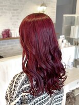 ウル フロム グロウ(ulu.from Grow)&nbsp;PLUM RED.