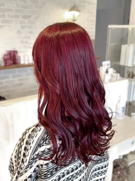 ウル フロム グロウ(ulu.from Grow) PLUM RED.