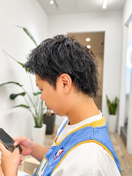 セイドット フクオカ(Say.FUKUOKA) 【メンズ★大名】ビジネスヘア×スパイキーショート×メンズヘア