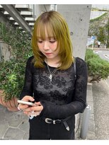 三軒茶屋/System/イルミナ/ブリーチ/インナー/韓国/髪質改善