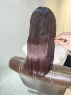 アールサロン 名駅(Rr SALON) ウルツヤ感カラー