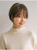 顔まわり オトナ こだわりショート20代30代40代 3