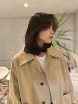 リバレッジ 広尾(Leverage)&nbsp;大人上品ミディアムフェイスレイヤー：Keita Hamaguchi