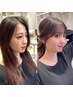 【稲垣専用】前髪矯正＋前髪顔まわりカット